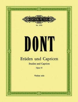 24 Etudes and Caprices Op. 35 for Violin (AL-98-EP3705)