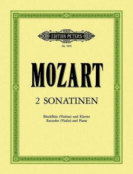 2 Viennese Sonatinas K439b/II, IV (Arranged for Recorder [Violin] and  (AL-98-EP4555)