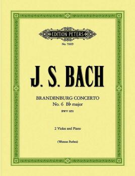 Brandenburg Concerto No. 6 in B flat BWV 1051 (Arranged for 2 Violas a (AL-98-EP71029)