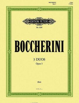 3 Duos Op. 5 for 2 Violins (AL-98-EP3338)