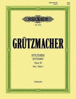 24 Studies Op. 38 for Cello, Vol. 1 (AL-98-EP1417A)