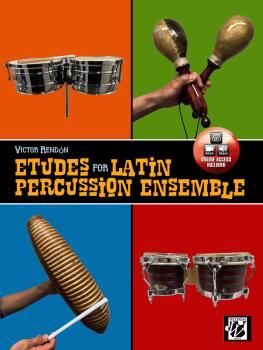 Etudes for Latin Percussion Ensemble (AL-00-52083)