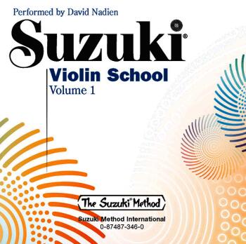 (Legacy Recording) Suzuki Violin School, Volume 1 (Perf. David Nadien) (AL-00-AA-0000108)