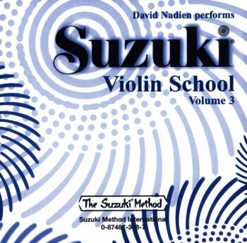 (Legacy Recording) Suzuki Violin School, Volume 3 (Perf. David Nadien) (AL-00-AA-0000116)