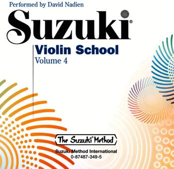 (Legacy Recording) Suzuki Violin School, Volume 4 (Perf. David Nadien) (AL-00-AA-0000120)