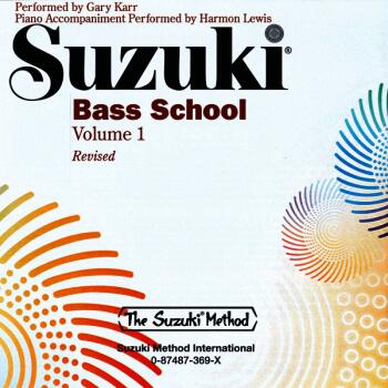 Suzuki Bass School, Volume 1: International Edition (AL-00-AA-0000078)
