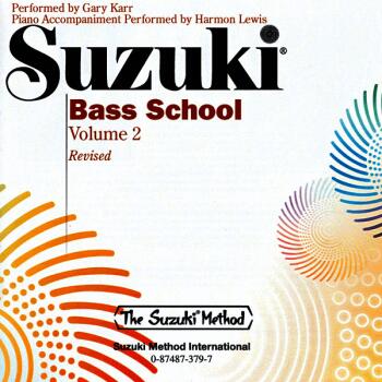 Suzuki Bass School, Volume 2: International Edition (AL-00-AA-0000079)