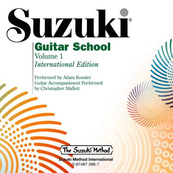 Suzuki Guitar School, Volume 1 (Revised) (AL-00-AA-0000090)