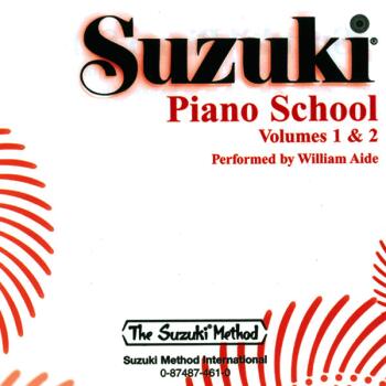 (Legacy Recording) Suzuki Piano School, Volume 1 & 2 (Perf. William Ai (AL-00-AA-0000308)