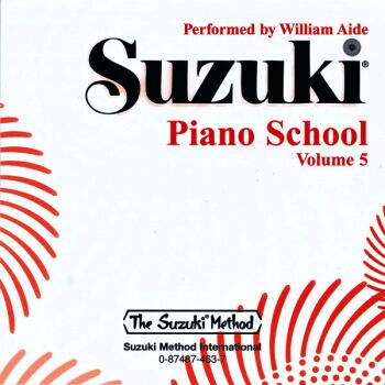 (Legacy Recording) Suzuki Piano School, Volume 5 (Perf. William Aide) (AL-00-AA-0000165)