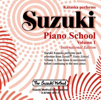 (Legacy Recording) Suzuki Piano School, Volume 1 (Perf. Haruko Kataoka (AL-00-AA-0000168)