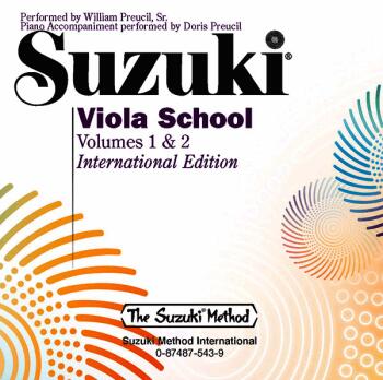 Suzuki Viola School, Volumes 1 & 2: International Edition (AL-00-AA-0000105)