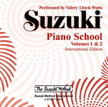 (Legacy Recording) Suzuki Piano School, Volume 1 & 2 (Perf. Valery Llo (AL-00-AA-0000171)