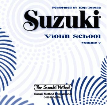 (Legacy Recording) Suzuki Violin School, Volume 7 (AL-00-AA-0000125)