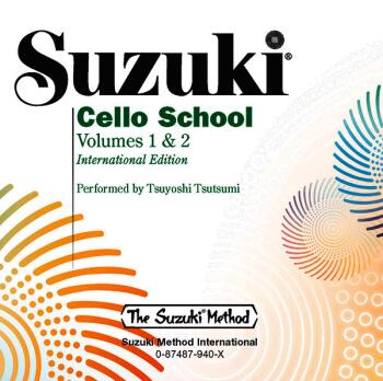 Suzuki Cello School, Volumes 1 & 2: International Edition (AL-00-AA-0000085)