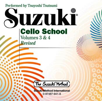 Suzuki Cello School, Volumes 3 & 4: International Edition (AL-00-AA-0000086)