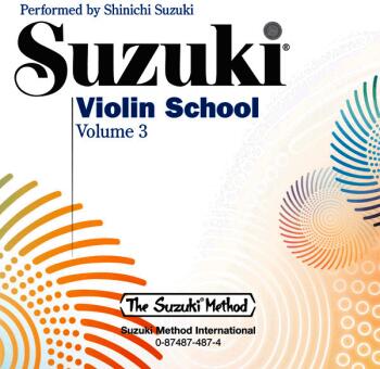 (Legacy Recording) Suzuki Violin School, Volume 3 (Perf. Shinichi Suzu (AL-00-AA-0000117)