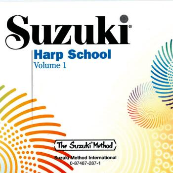 Suzuki Harp School, Volume 1 (AL-00-AA-0000098)