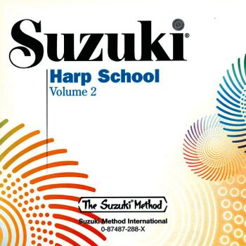 Suzuki Harp School, Volume 2 (AL-00-AA-0000099)