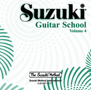 Suzuki Guitar School, Volume 4 (AL-00-AA-0000093)