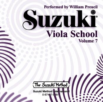 Suzuki Viola School, Volume 7: International Edition (AL-00-AA-0000103)