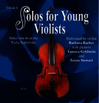 Solos for Young Violists, Volume 1: Selections from the Viola Repertoi (AL-00-AA-0000076)