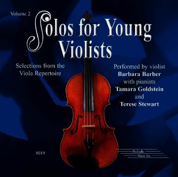 Solos for Young Violists, Volume 2: Selections from the Viola Repertoi (AL-00-AA-0000077)