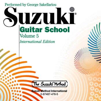 Suzuki Guitar School, Volume 5: International Edition (AL-00-AA-0000094)