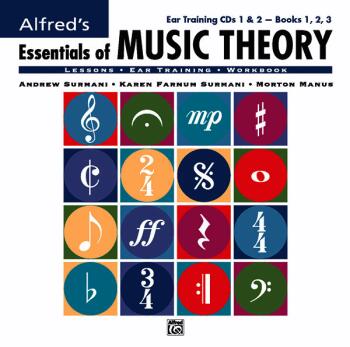 Alfred's Essentials of Music Theory: Ear Training CDs 1 & 2 Combined ( (AL-00-AA-0000190)