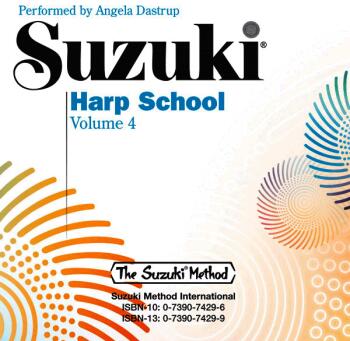 Suzuki Harp School, Volume 4 (AL-00-AA-0000141)