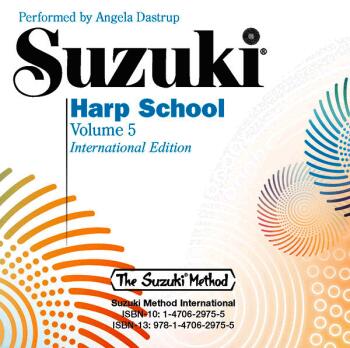 Suzuki Harp School, Volume 5: International Edition (AL-00-AA-0000177)