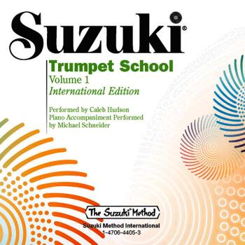 Suzuki Trumpet School, Volume 1: International Edition (AL-00-AA-0000194)