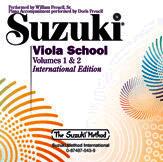 Suzuki Viola School, Volumes 1 & 2: International Edition (AL-00-AA-0000181)