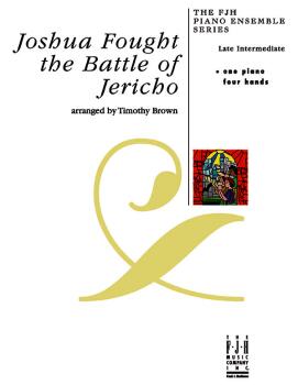 Joshua Fought The Battle of Jericho (AL-98-E1093)