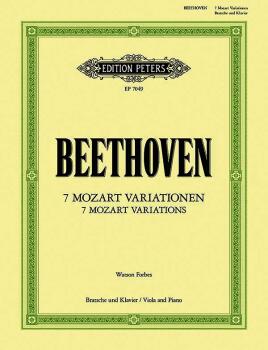 7 Variations on Bei M?nnern, welche Liebe f?hlen (Transcr. for Viola & (AL-98-EP7049)