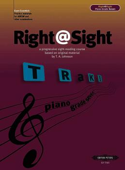 Right@Sight for Piano, Grade 7: A Progressive Sight-reading Course Bas (AL-98-EP7545)
