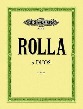 3 Duos for Two Violins (AL-98-EP8312)