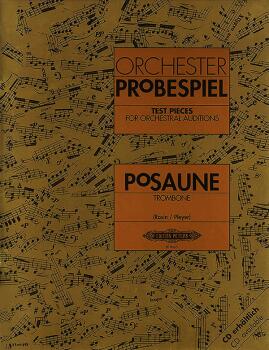 Test Pieces for Orchestral Auditions: Trombone: Audition Excerpts from (AL-98-EP8665)