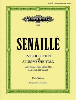 Introduction and Allegro Spiritoso: Arrangement for Low Brass Instrume (AL-98-H853)