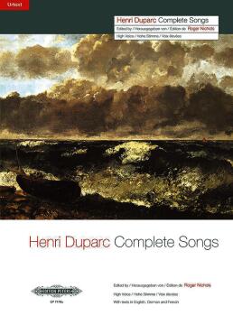 Complete Songs (High Voice) (Urtext) (AL-98-EP7778A)
