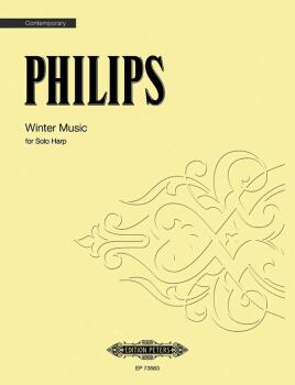Winter Music (for Solo Harp) (AL-98-EP73563)