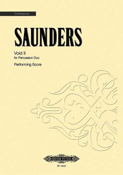 Void II (for Percussion Duo) (AL-98-EP14543)