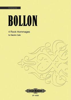 4 Rock Hommages (for Electric Cello) (AL-98-EP14558)