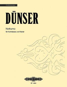 Notturno (for Double Bass and Piano) (AL-98-EP14624)