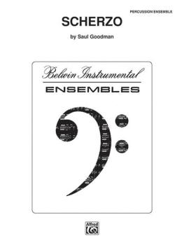 Scherzo for Percussion (For 3 Players) (AL-00-88781X)