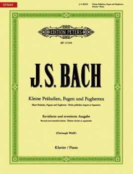 Short Preludes, Fugues and Fughettas: Revised and extended edition (AL-98-EP11510)
