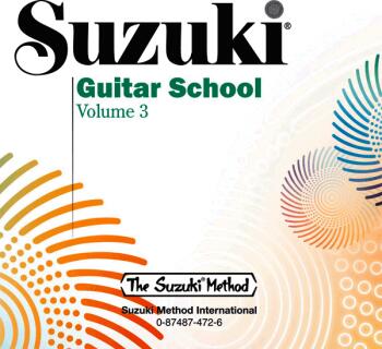 Suzuki Guitar School, Volume 3 (AL-00-AA-0000092)