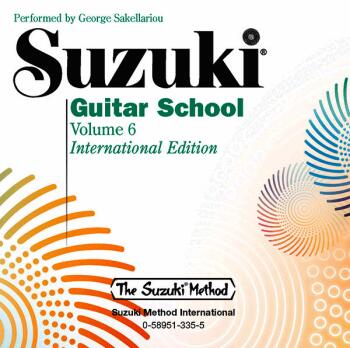 Suzuki Guitar School, Volume 6 (AL-00-AA-0000095)