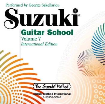 Suzuki Guitar School, Volume 7: International Edition (AL-00-AA-0000144)