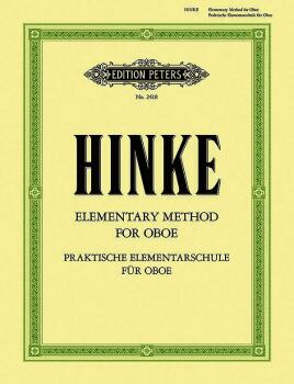 Elementary Method for Oboe (AL-98-EP2418)
